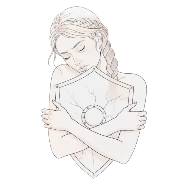 Illustrazione de La Donna Assediata