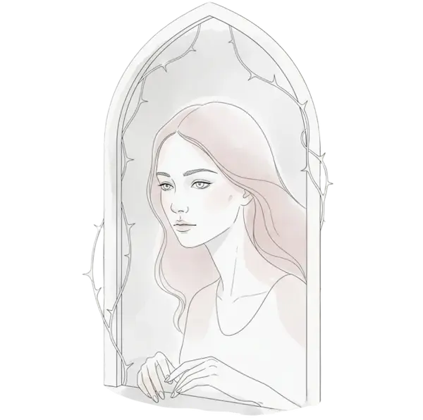 Illustrazione de La Donna nel Castello